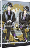 Cover: Twisted Wonderland: Der Manga - Episode of Octavinelle 2 - Carlsen Manga
