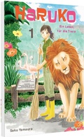 Cover: Haruko - Ein Leben f&uuml;r die Tiere 1 - Carlsen Manga
