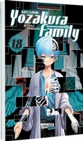 Cover: Mission Yozakura Family 18 - Carlsen Manga