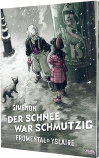 Enlarge image Cover: Der Schnee war schmutzig - Carlsen Comics