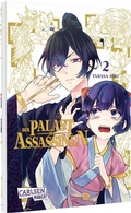 Cover: Der Palast der Assassinen 2 - Carlsen Manga