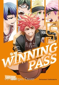 Abbildung von: Winning Pass 5 - Carlsen Manga