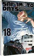 Cover: Sakamoto Days 18 - Carlsen Manga