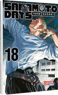 Abbildung von: Sakamoto Days 18 - Carlsen Manga