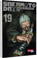Cover: Sakamoto Days 19 - Carlsen Manga