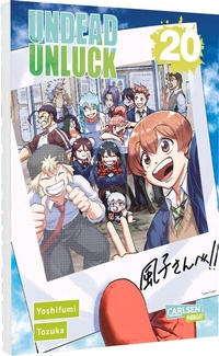 Enlarge image Cover: Undead Unluck 20 - Carlsen Manga