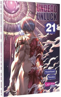 Enlarge image Cover: Undead Unluck 21 - Carlsen Manga