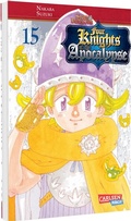 Cover: Seven Deadly Sins: Four Knights of the Apocalypse 15 - Carlsen Manga