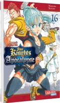 Cover: Seven Deadly Sins: Four Knights of the Apocalypse 16 - Carlsen Manga