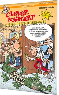 Abbildung von: Clever und Smart Sonderband 26: Die Rache des Entnervten - Carlsen Comics