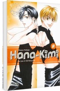 Cover: Hana-Kimi Pearls 2 - Carlsen Manga