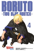 Cover: Boruto - Two Blue Vortex 4 - Carlsen Manga