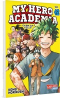 Cover: My Hero Academia 42 - Carlsen Manga