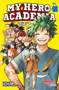 Abbildung von: My Hero Academia 42 - Carlsen Manga