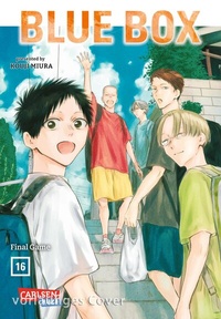 Abbildung von: Blue Box 16 - Carlsen Manga