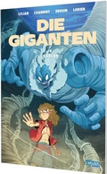 Cover: Die Giganten 9: Karvan - Carlsen Comics