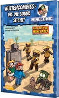 Cover: W&uuml;stenzombies - bis die Sonne sticht! F&uuml;r Fans von Minecraft - Carlsen Comics