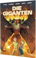 Cover: Die Giganten 10: Enzo - Carlsen Comics