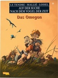 Cover: Auf der Suche nach dem Vogel der Zeit 12: Omegon - Carlsen Comics