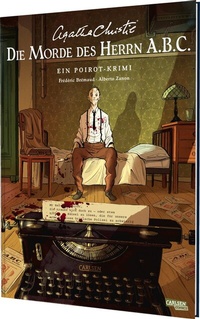Abbildung von: Agatha Christie Classics: Die Morde des Herrn ABC - Carlsen Comics
