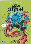 Cover: Neue Abenteuer von ...: Agent Stitch - Carlsen Comics