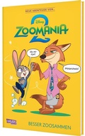 Cover: Neue Abenteuer von ...: Zoomania 2 - Carlsen Comics