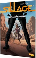 Cover: Sillage 24: Zugest&auml;ndnisse - Carlsen Comics