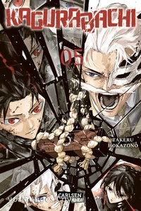 Abbildung von: Kagurabachi 5 - Carlsen Manga