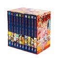 Cover: One Piece Sammelschuber 8: Dressrosa (inklusive Band 71-80) - Carlsen Manga