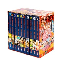 Abbildung von: One Piece Sammelschuber 8: Dressrosa (inklusive Band 71-80) - Carlsen Manga
