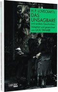 Cover: H.P. Lovecraft Manga: Das Unsagbare - Carlsen Manga