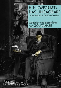 Abbildung von: H.P. Lovecraft Manga: Das Unsagbare - Carlsen Manga