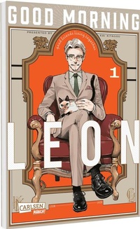 Enlarge image Cover: Good Morning Leon 1 - Carlsen Manga