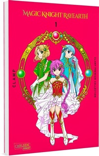 Enlarge image Cover: Magic Knight Rayearth Premium Collection 1 - Carlsen Manga