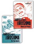 Cover: Barfu&szlig; durch Hiroshima Doppelpack 1-2 - Carlsen Manga