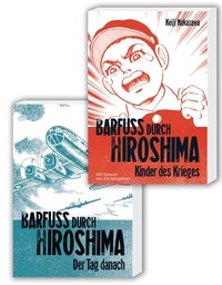 Abbildung von: Barfuß durch Hiroshima Doppelpack 1-2 - Carlsen Manga
