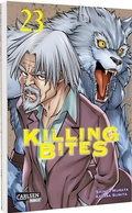 Cover: Killing Bites 23 - Carlsen Manga