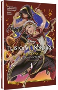 Cover: Twisted Wonderland: Der Manga - Episode of Scarabia 1 - Carlsen Manga