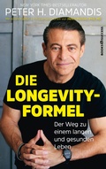 Cover: Peter H. Diamandis: Die Longevity-Formel - books4success
