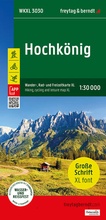 Abbildung von: Hochkönig XL, Wander-, Rad- und Freizeitkarte 1:30.000, freytag & berndt, WKXL 3030 - Freytag-Berndt und ARTARIA