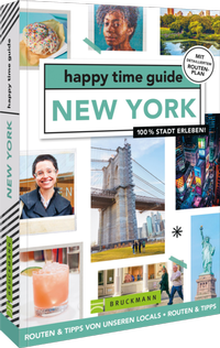 Abbildung von: happy time guide New York - Bruckmann