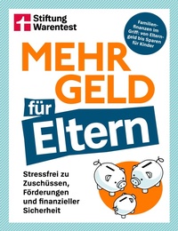 Abbildung von: Mehr Geld für Eltern - Stiftung Warentest