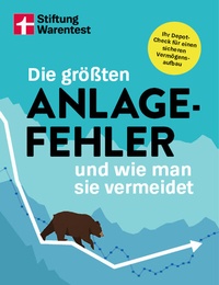 Abbildung von: Die größten Anlagefehler und wie man sie vermeidet - Stiftung Warentest