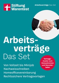 Abbildung von: Arbeitsverträge: Das Set - Stiftung Warentest
