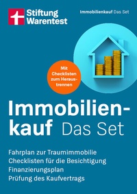 Abbildung von: Immobilienkauf - Das Set - Stiftung Warentest