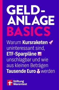 Abbildung von: Geldanlage Basics - Stiftung Warentest