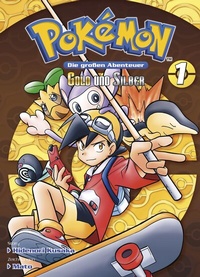 Abbildung von: Pokémon - Die großen Abenteuer: Gold und Silber 01 - Panini Verlags GmbH
