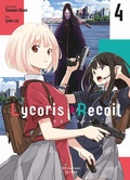 Cover: Lycoris Recoil 04 - Panini Verlags GmbH