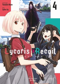 Abbildung von: Lycoris Recoil 04 - Panini Verlags GmbH