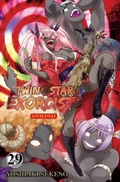 Cover: Twin Star Exorcists - Onmyoji 29 - Panini Verlags GmbH